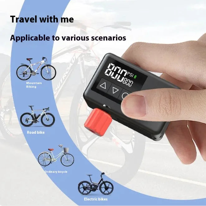 bike tire inflator